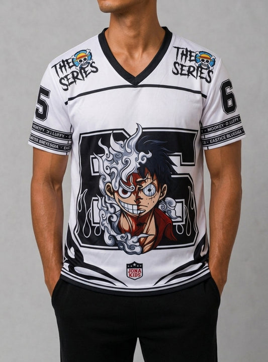 CAMISETA GEAR WHITE