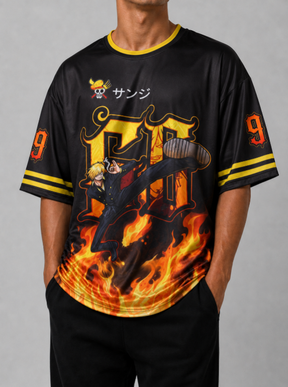 CAMISETA SANJI Overside