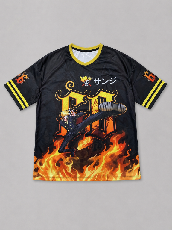 CAMISETA SANJI Overside