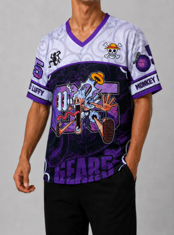 CAMISETA GEAR 5