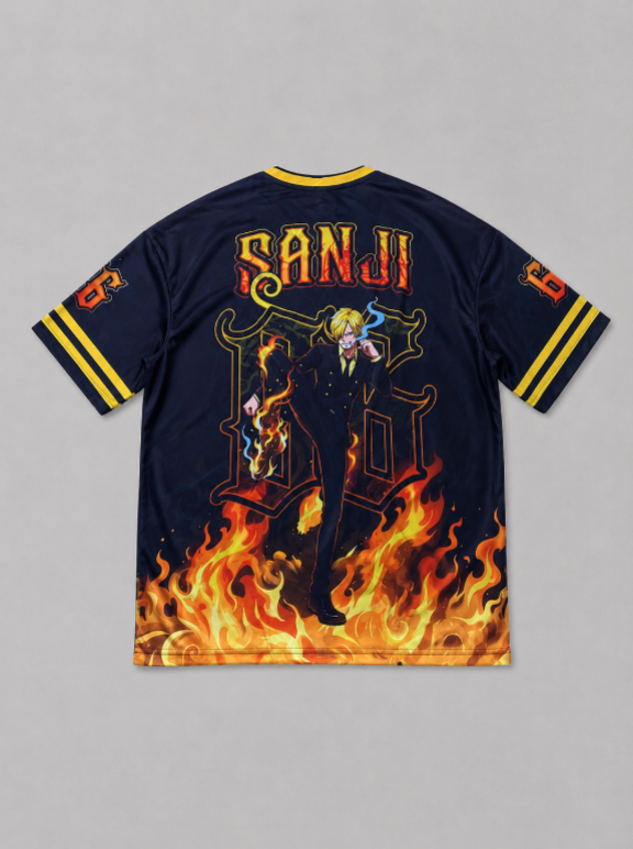 CAMISETA SANJI Overside
