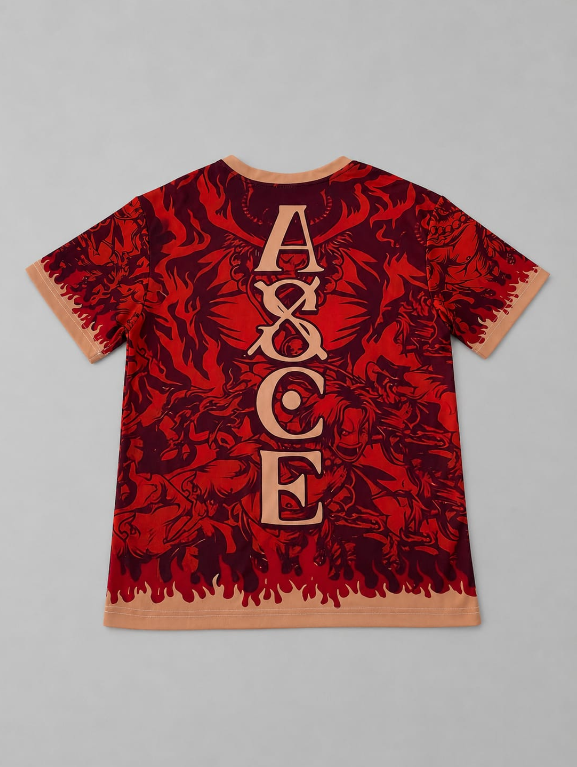 CAMISETA DE ASCE
