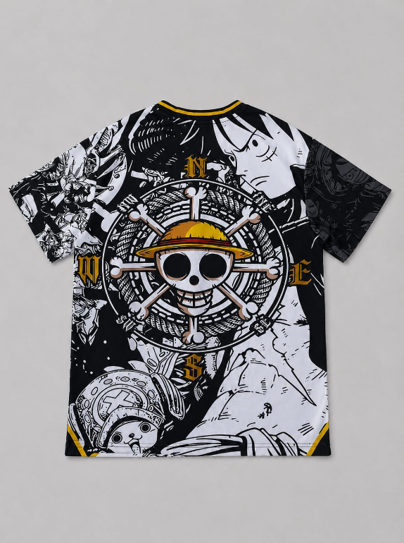 CAMISETA MUGIWARA
