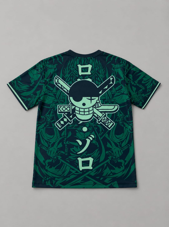 CAMISETA DE ZORO